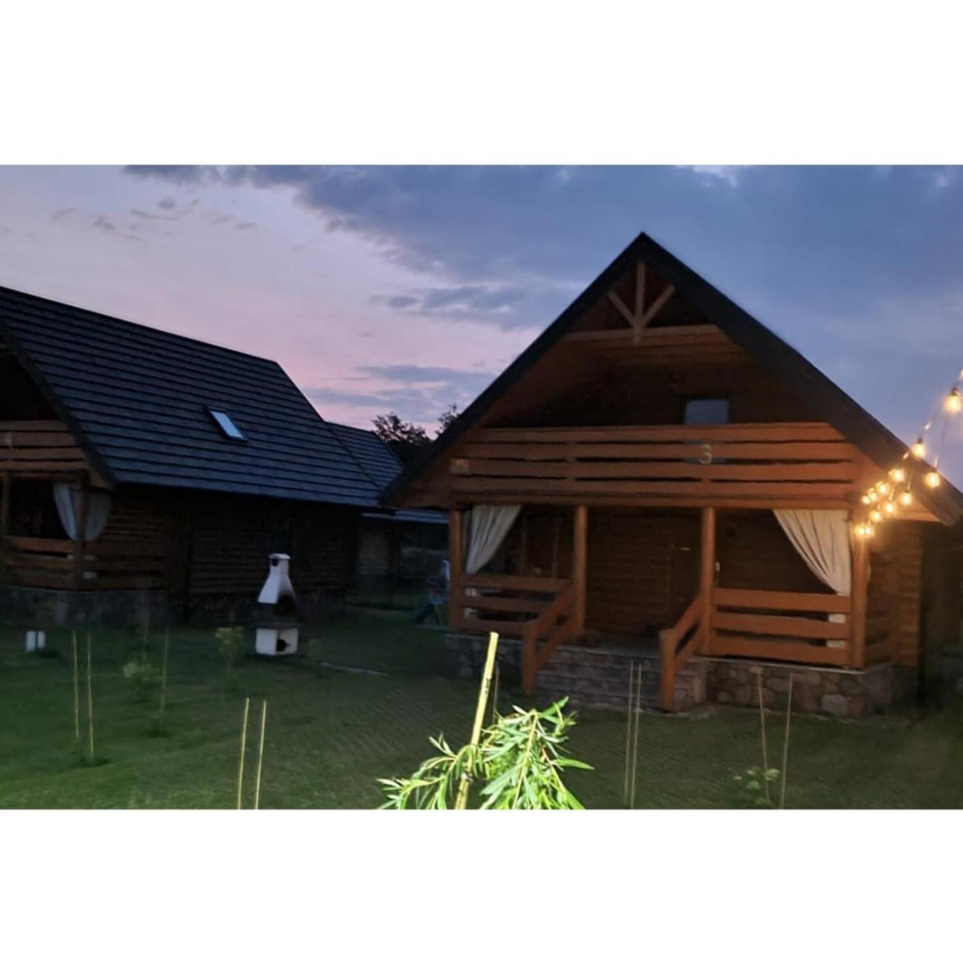 Farma Wolnej Chwili Villa Slesin  Bagian luar foto