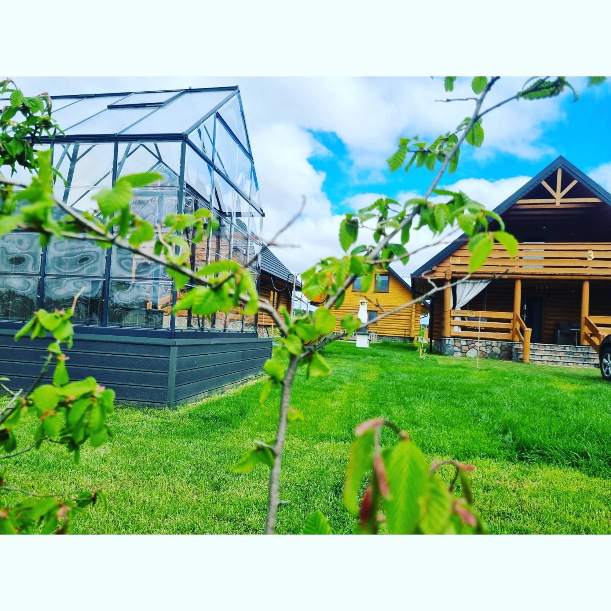 Farma Wolnej Chwili Villa Slesin  Bagian luar foto